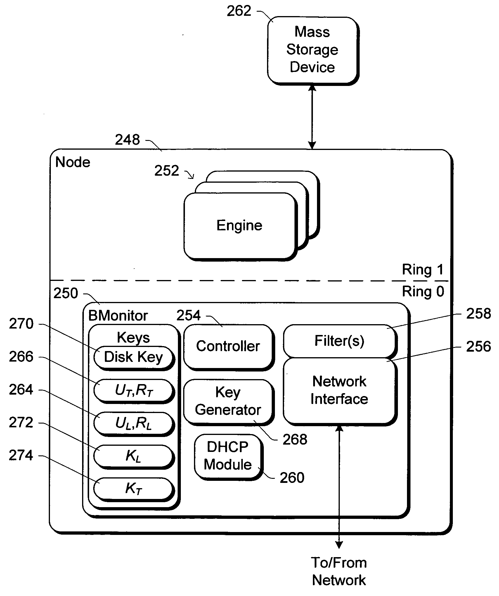 System and method for distributed management of shared computers