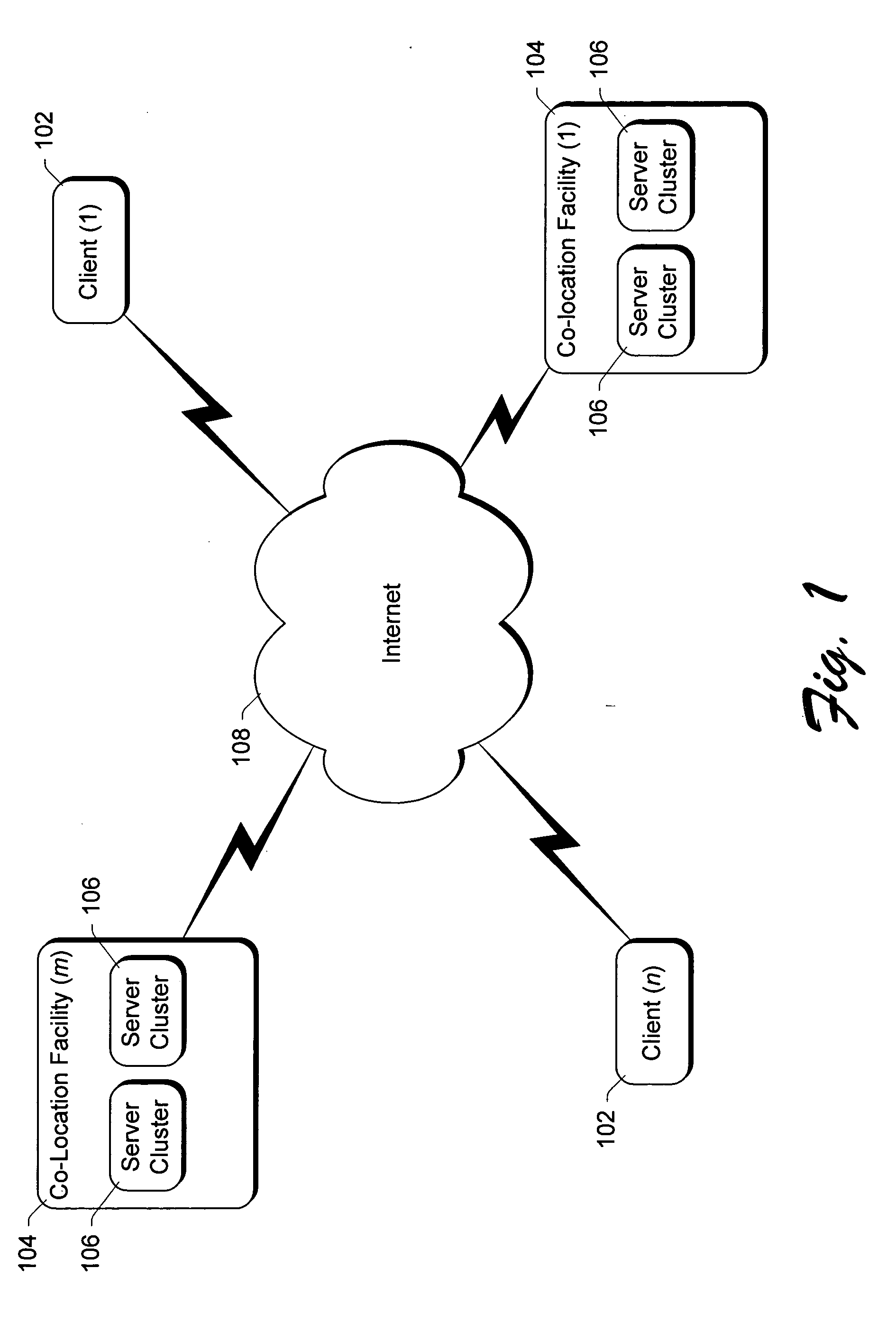 System and method for distributed management of shared computers