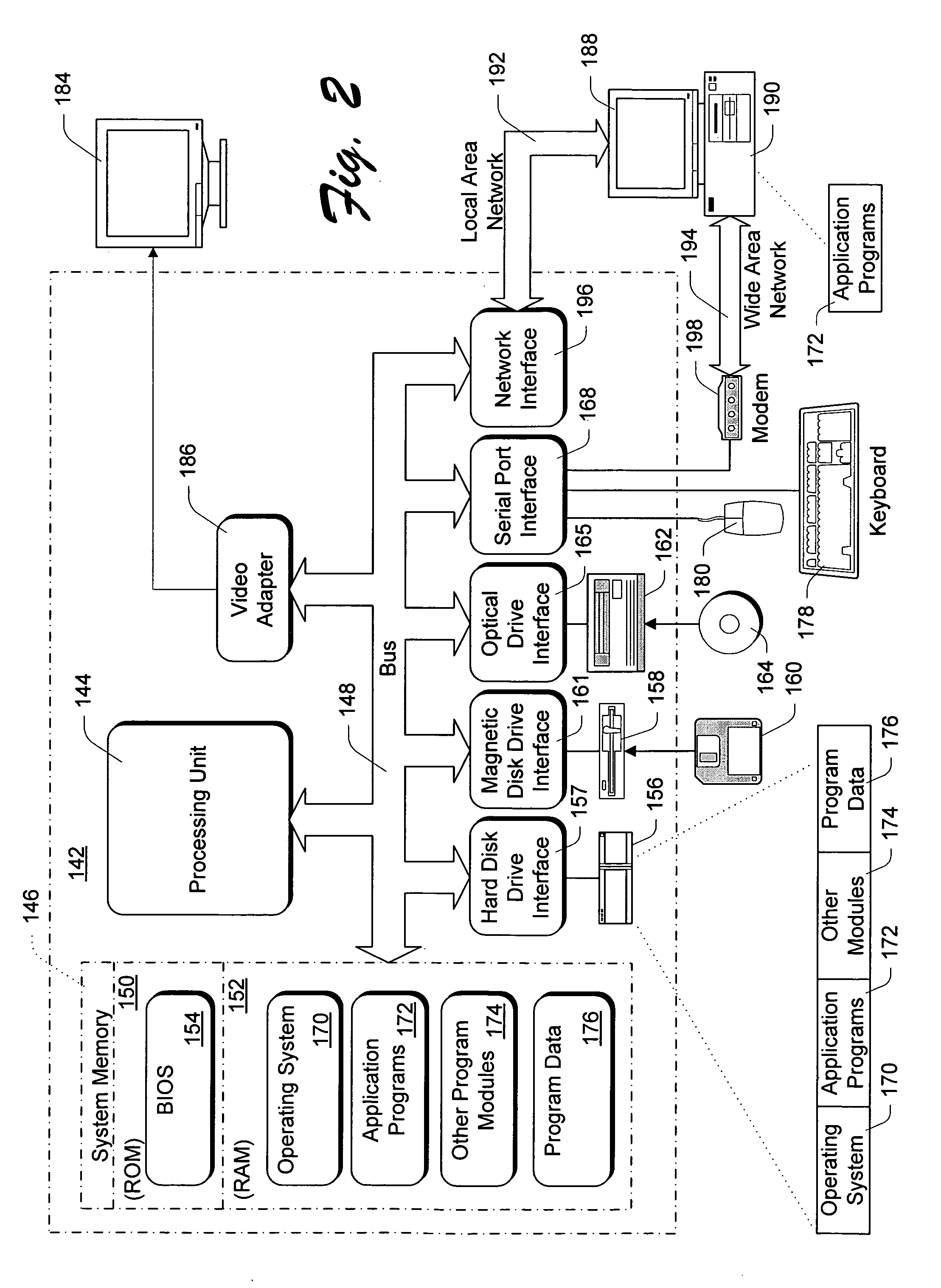 System and method for distributed management of shared computers