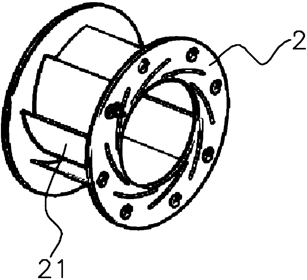 Dual-fuel air vortex combustor