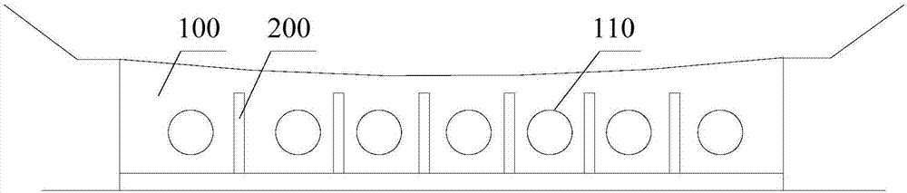 River dam and dike system