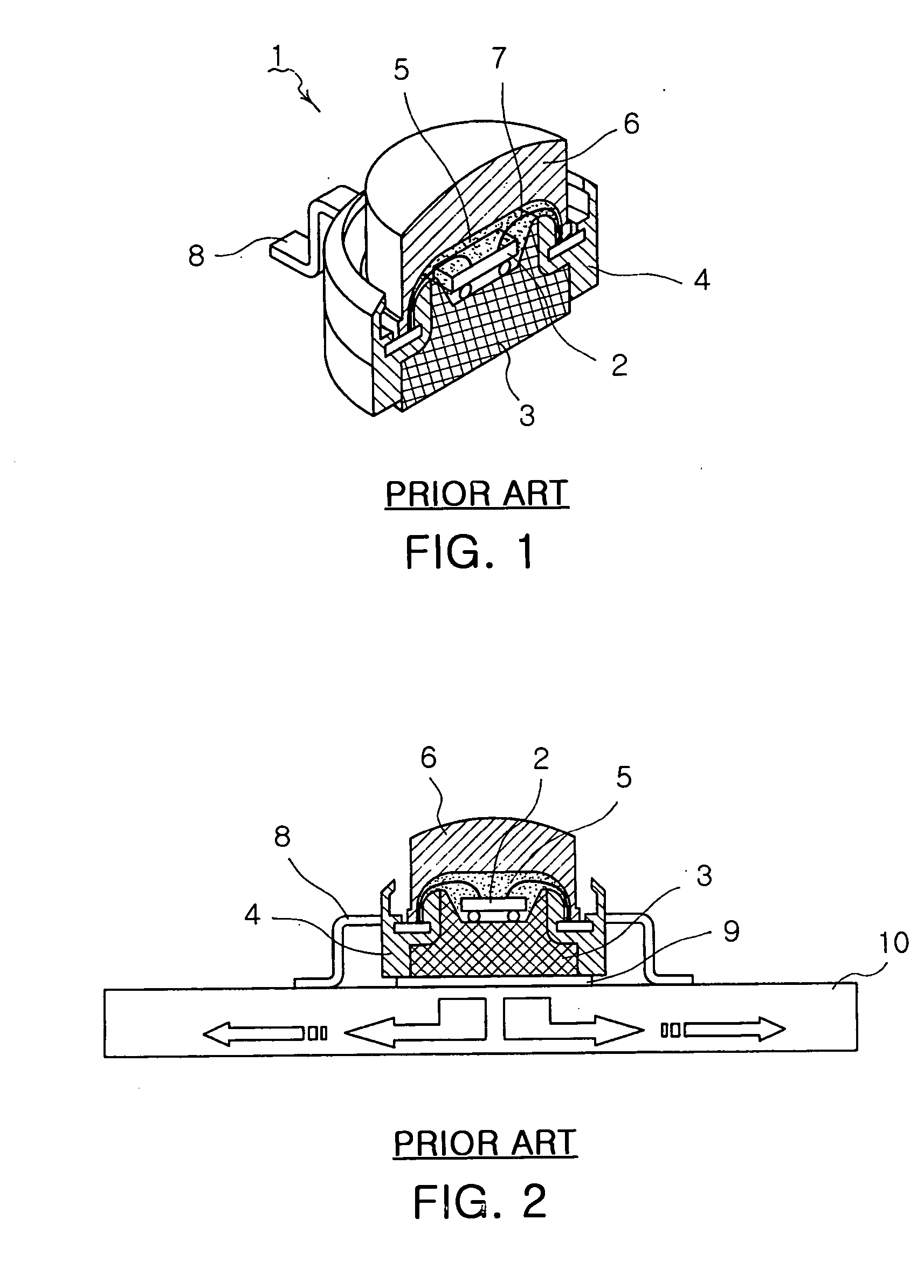 High power LED package