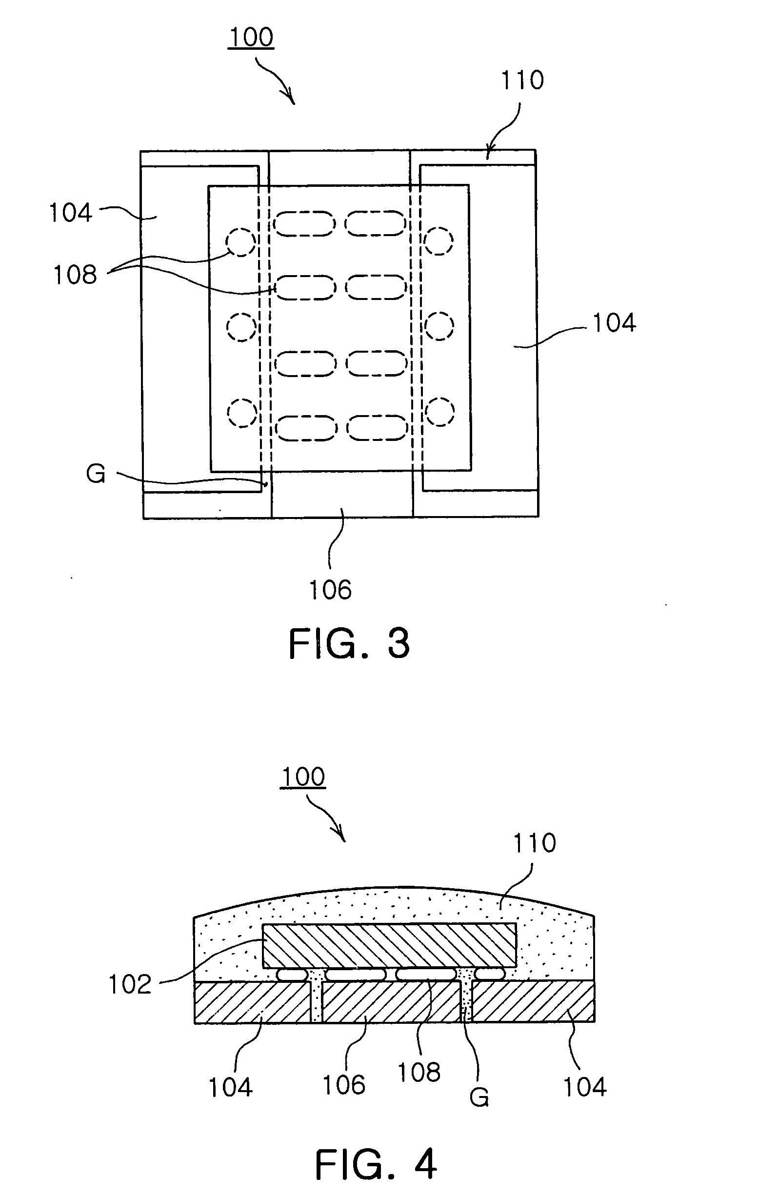 High power LED package