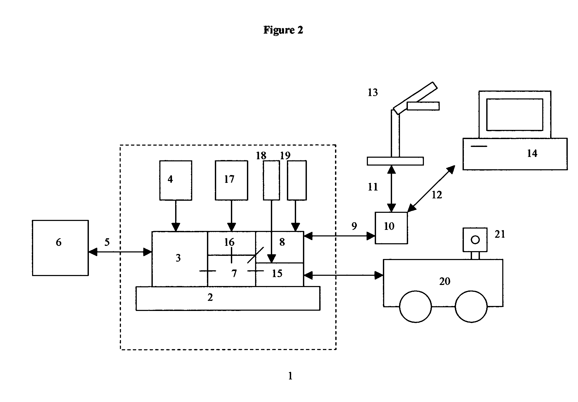 Mobile robotic router with web server and digital radio links