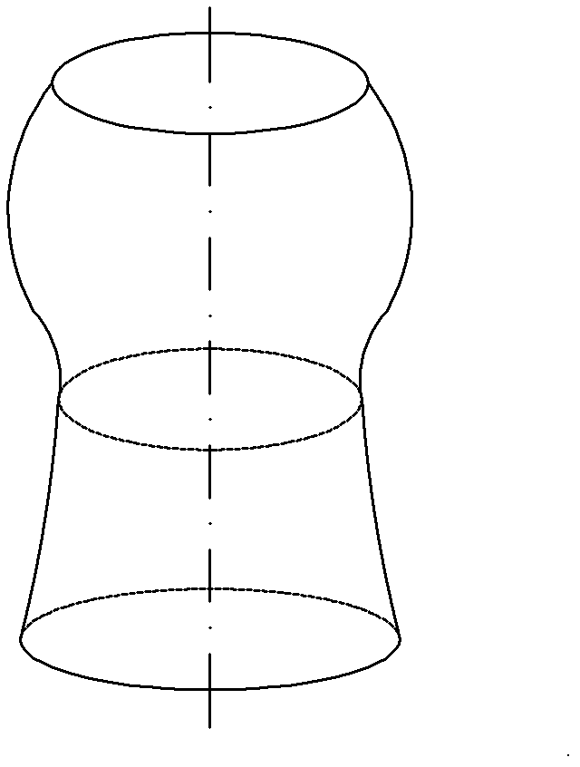 Automatic fiber laying variable-angle path planning method for non-developable curved surface part