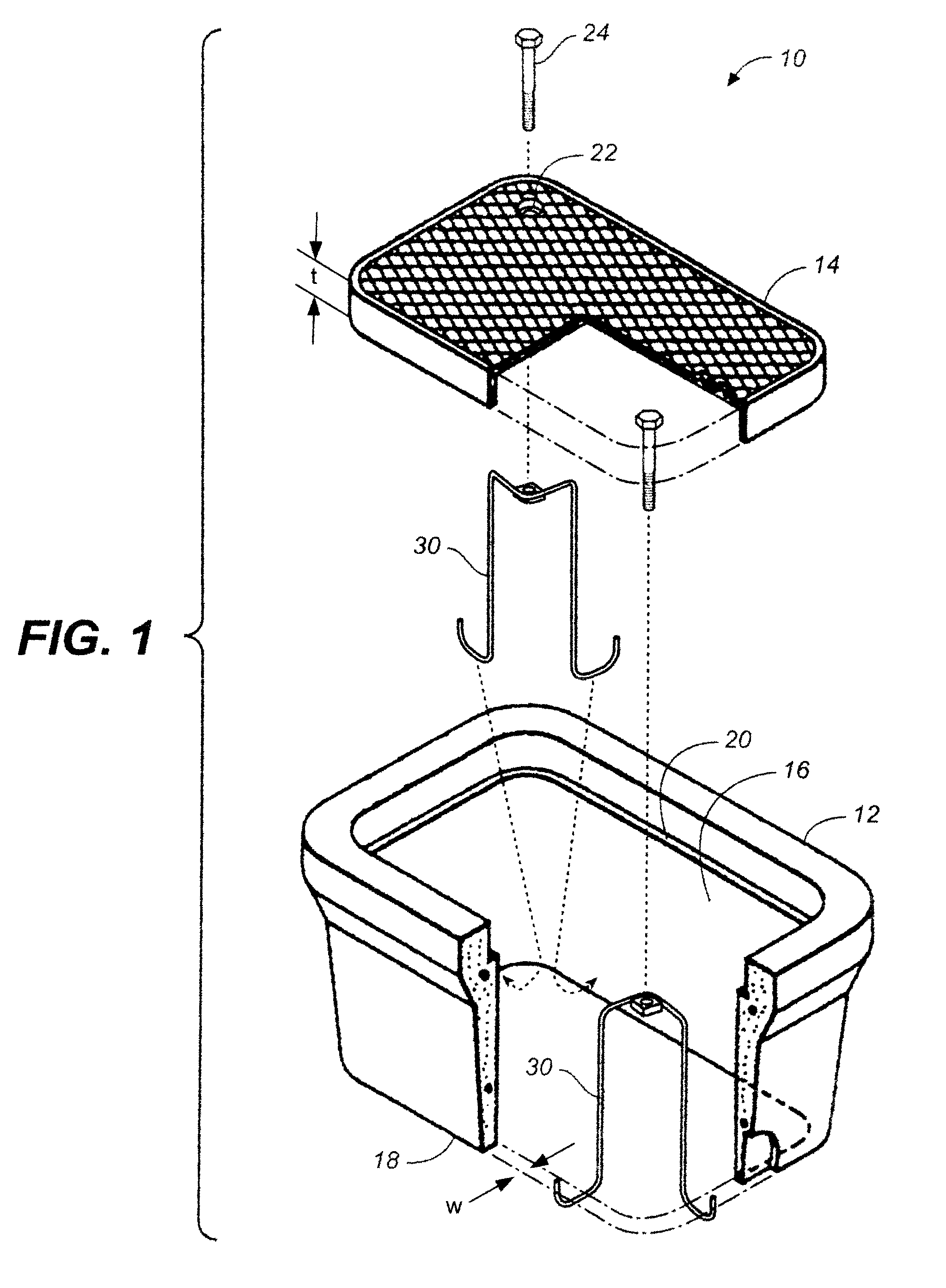 Utility box anti-theft lock brackets