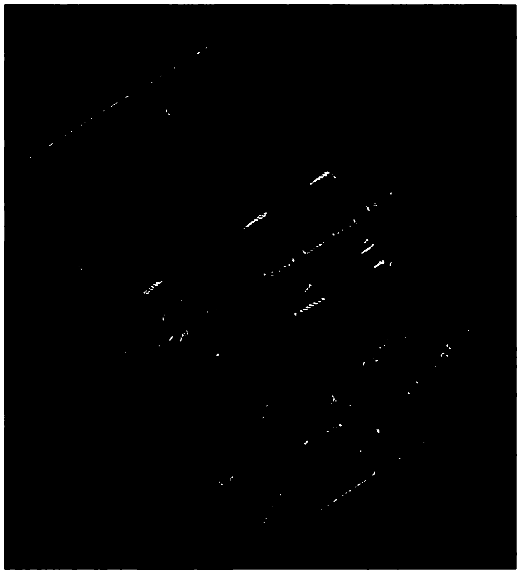 Low-temperature, halogen-free, low-solid-content modified rosin-type welding flux and preparation method thereof