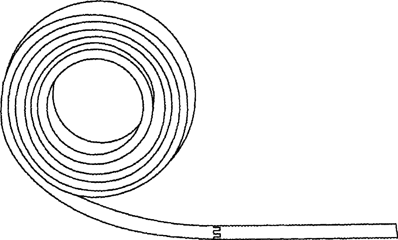 Breakable adhesive tape and production method thereof