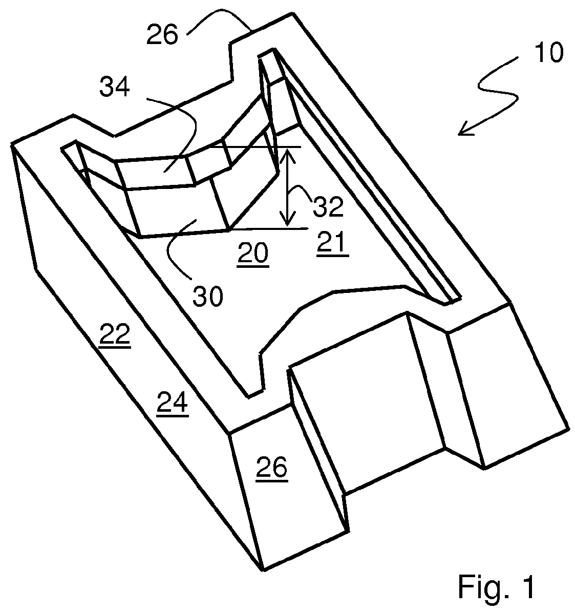 Impact pad