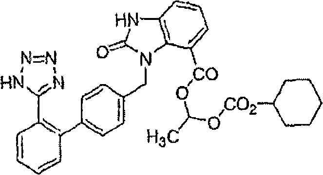 Stable candesartan cilexetil amlodipine pharmaceutical composition and its preparation method