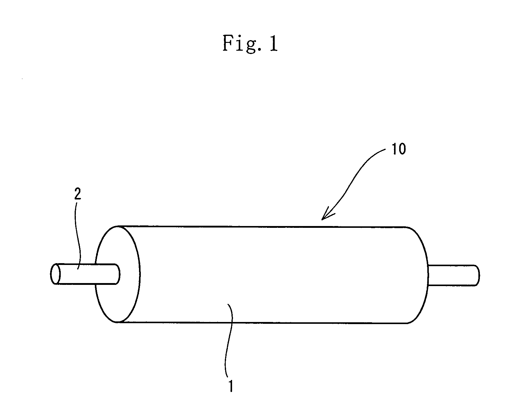 Electroconductive rubber roller