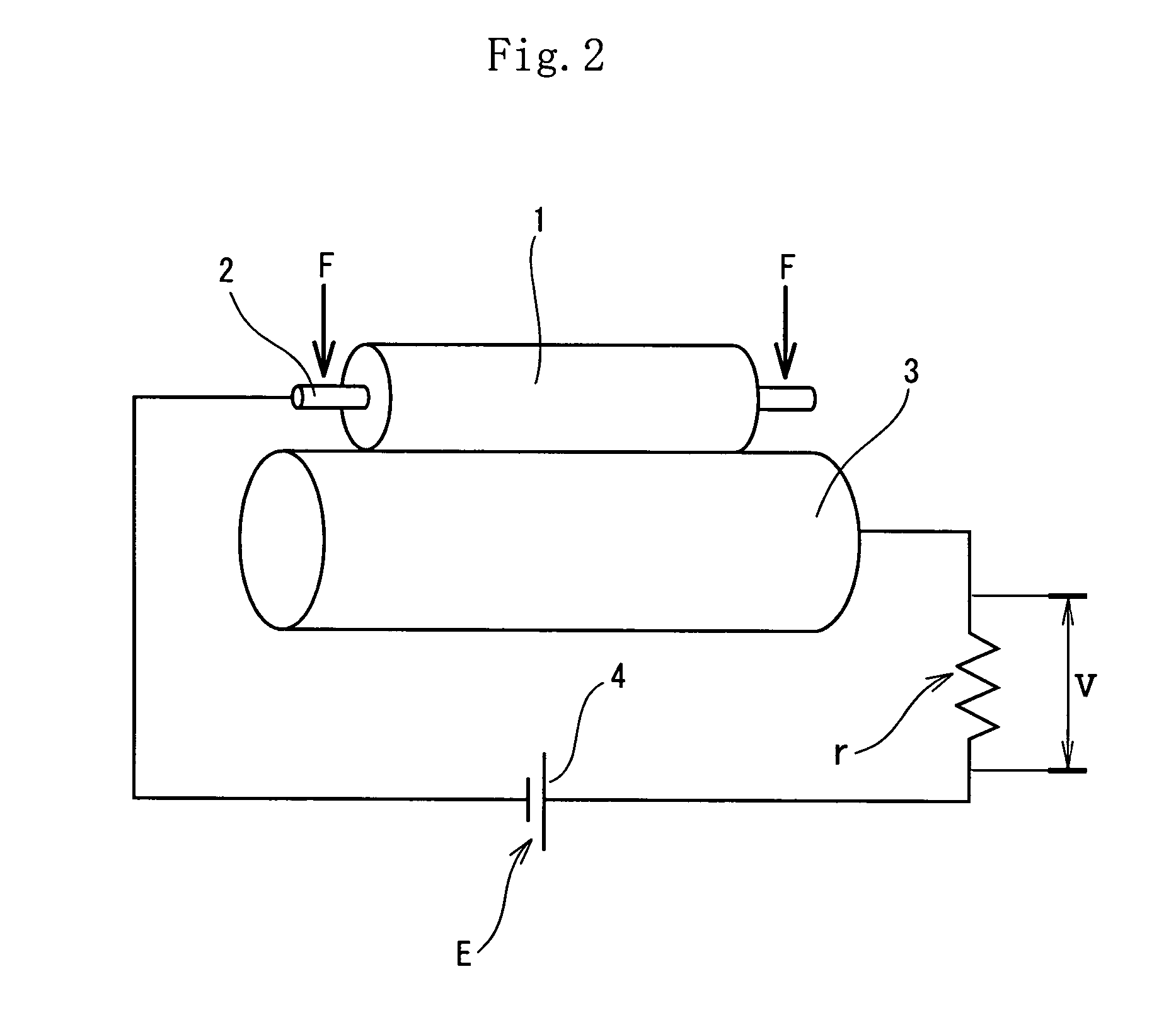 Electroconductive rubber roller