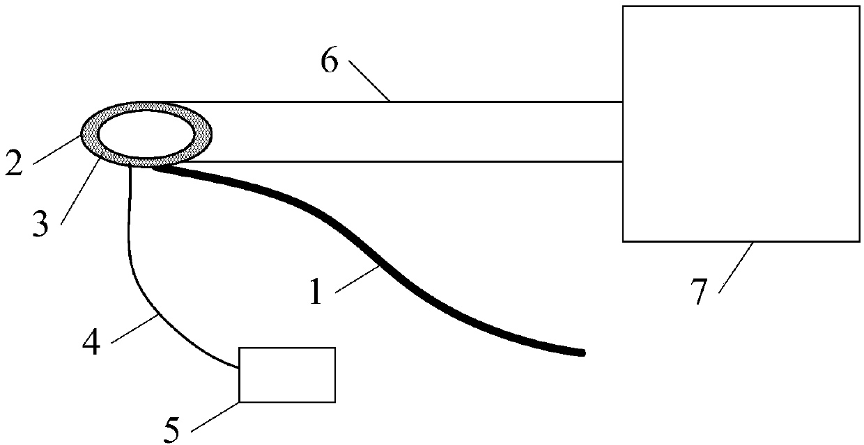 Automatic dust removing device of processor radiating system