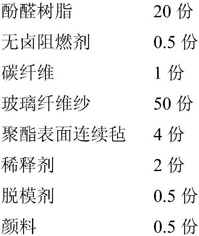 Bakelite corrugated board made of preliminarily woven components with flow guide layers and method for manufacturing bakelite corrugated board