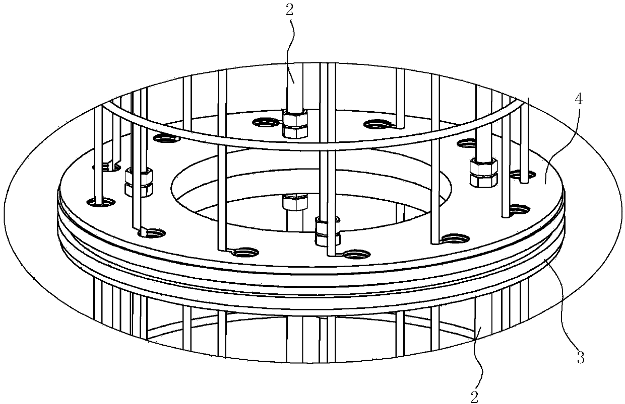 Energy column for saving energy of ground source heat pump