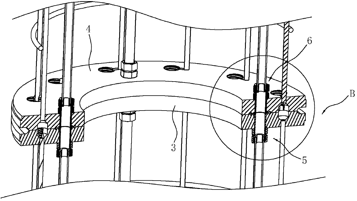 Energy column for saving energy of ground source heat pump