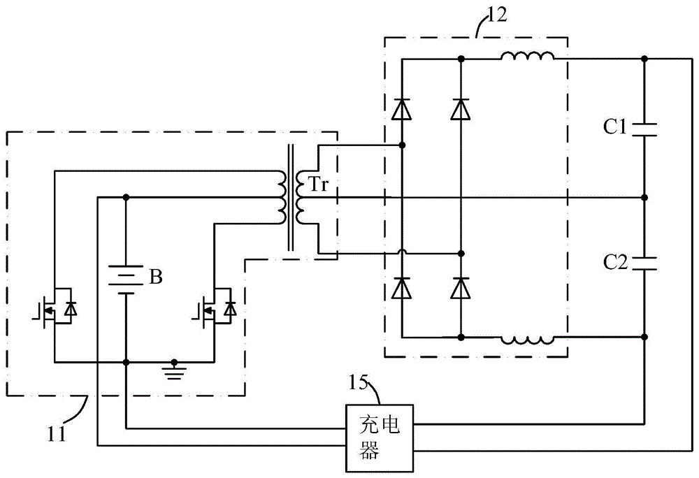 Bidirectional DC-DC converter and control method thereof