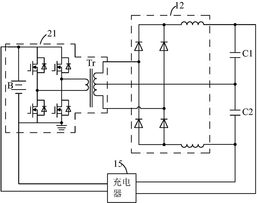 Bidirectional DC-DC converter and control method thereof