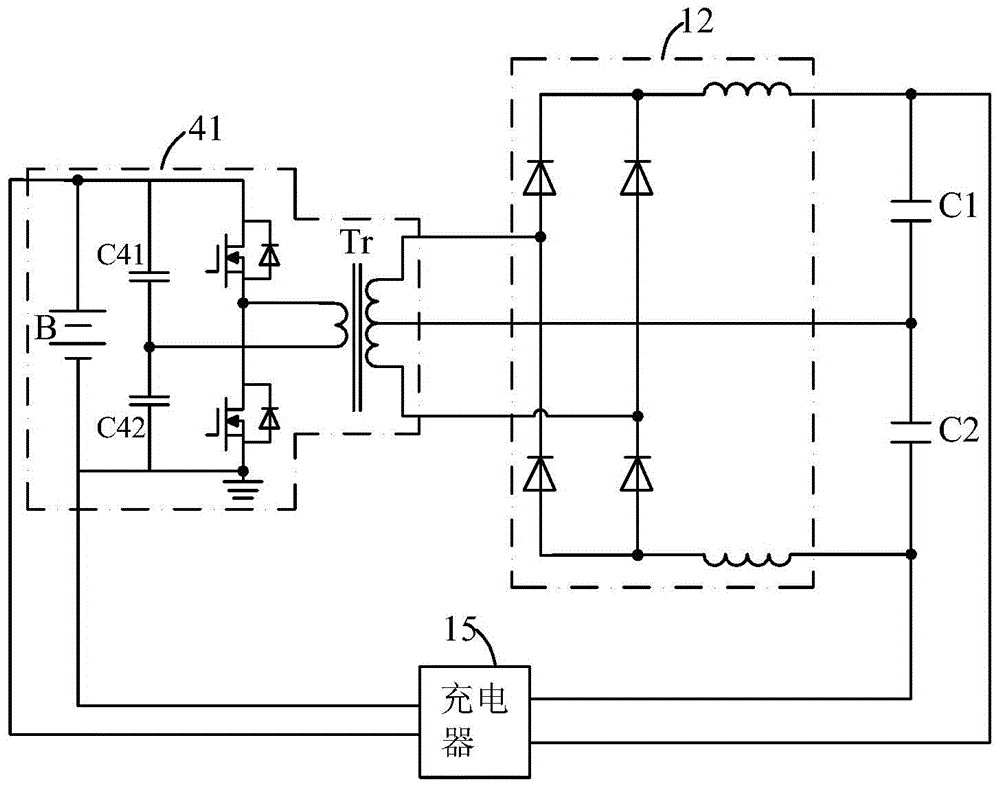 Bidirectional DC-DC converter and control method thereof