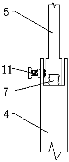 Cleaning device for light transmission glass of wet sewage sludge drying device