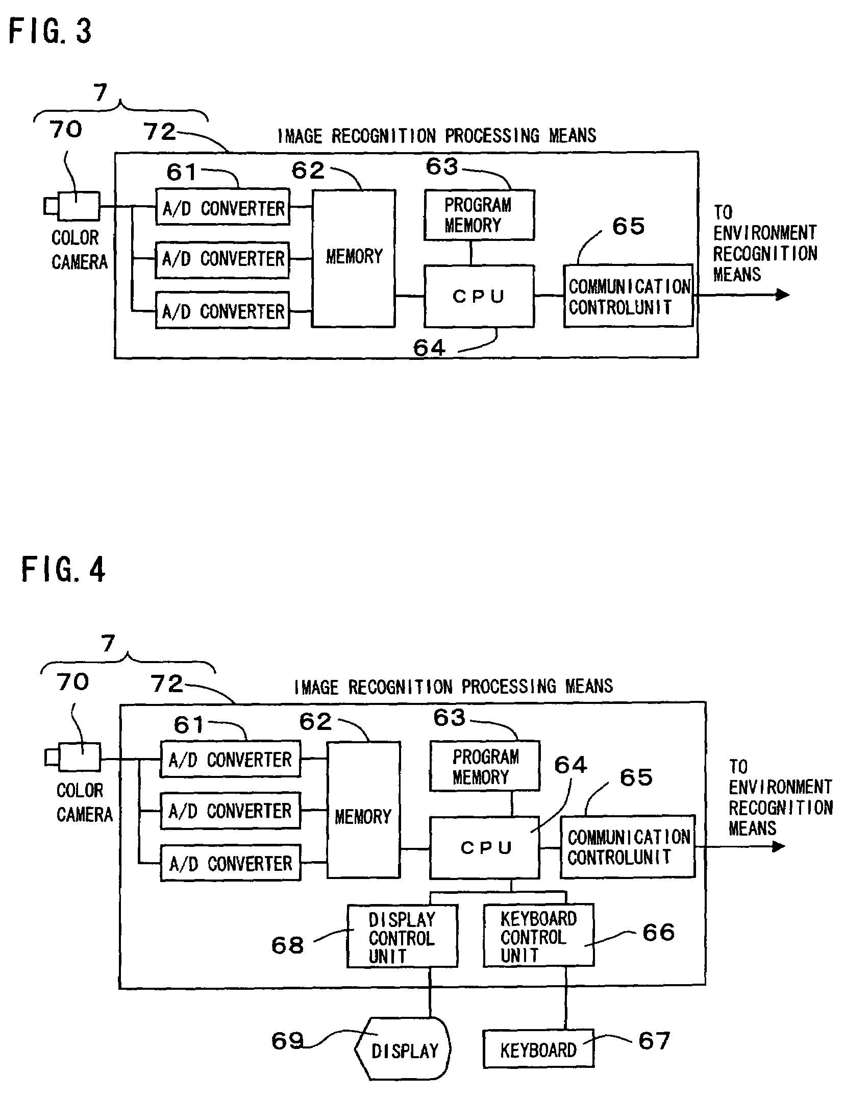 Autonomously moving robot