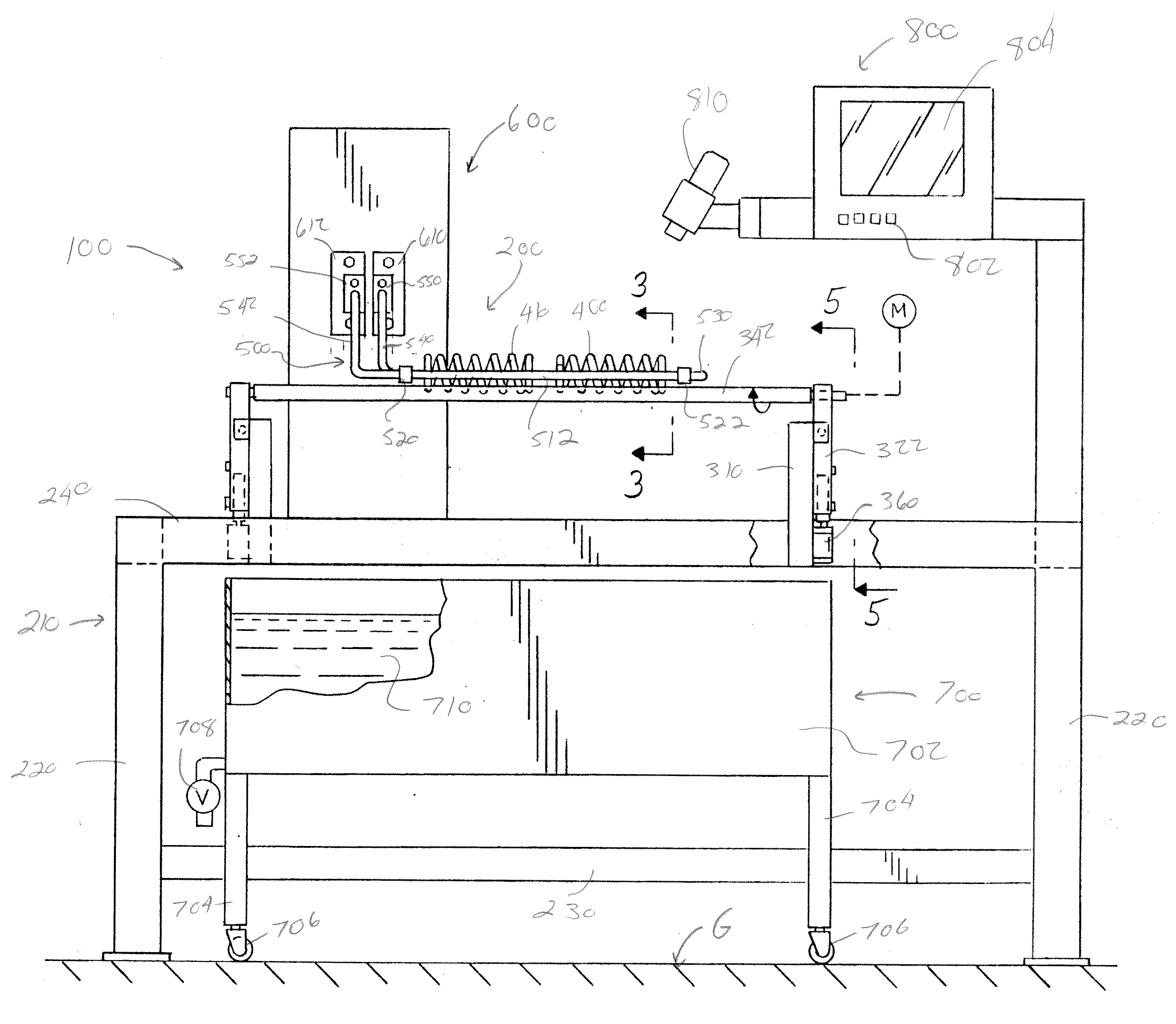 Induction heating of springs