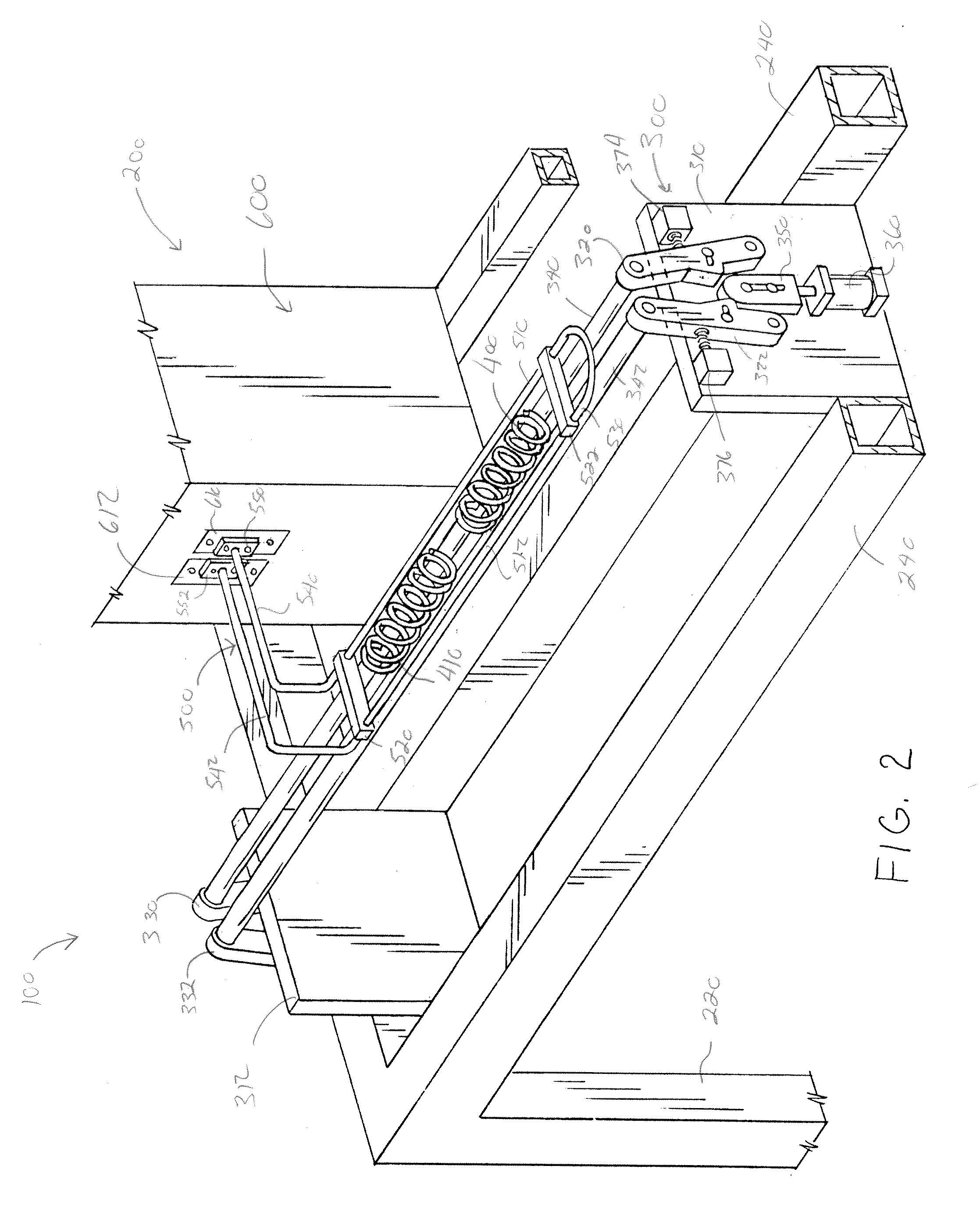 Induction heating of springs