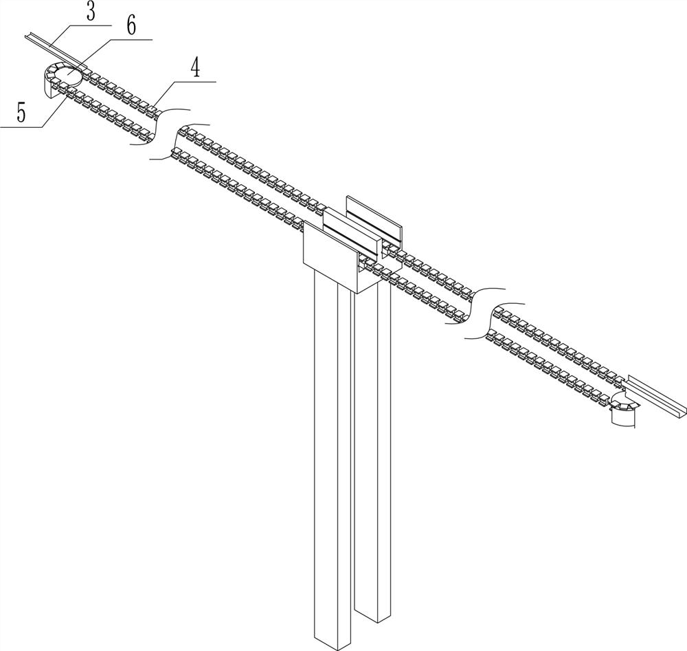 An APM-based lifting and changing track type monorail urban rail system