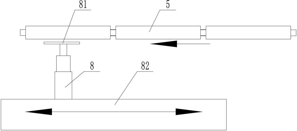 An APM-based lifting and changing track type monorail urban rail system