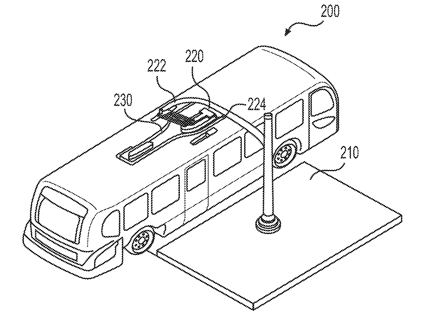 Systems and methods for charging an electric vehicle at a charging station
