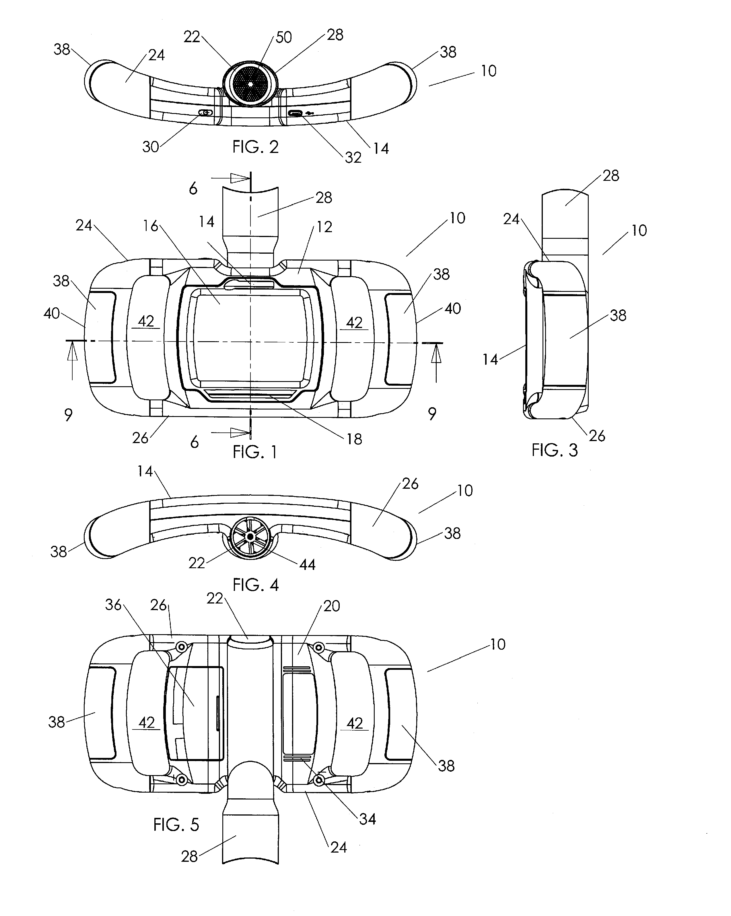 Personal spirometer