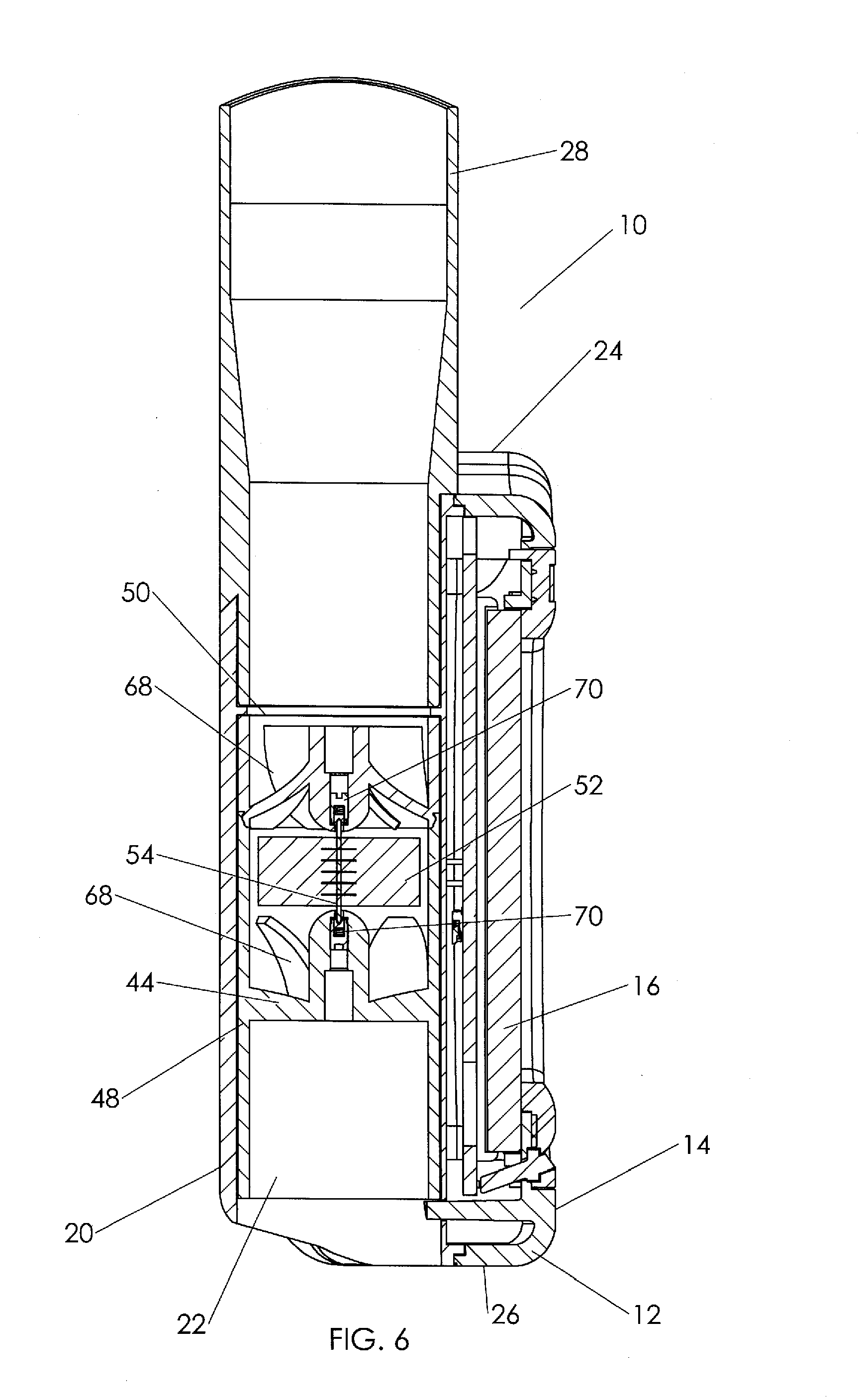 Personal spirometer