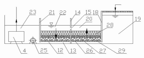 Ecological multi-layer turtle breeding device