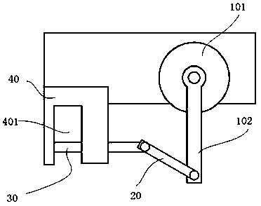 Vertical takeoff method of fixed-wing unmanned aerial vehicle