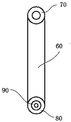 Vertical takeoff method of fixed-wing unmanned aerial vehicle