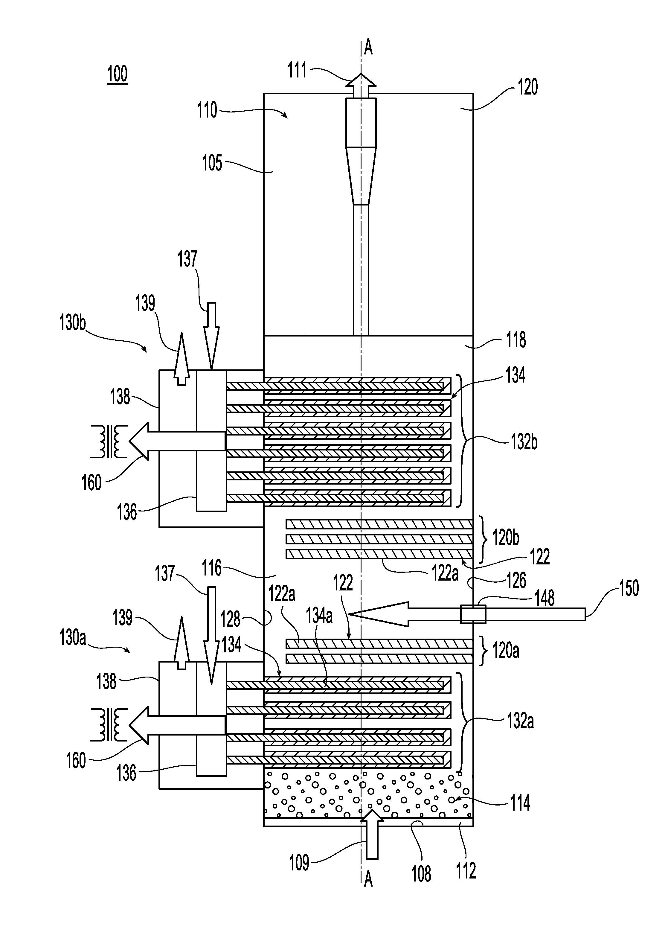 Gasifier having integrated fuel cell power generation system