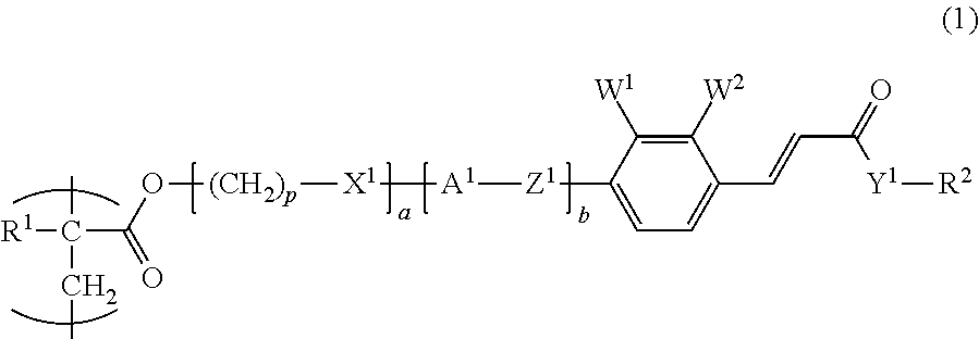 Photosensitive polymer and photoalignable phase difference film