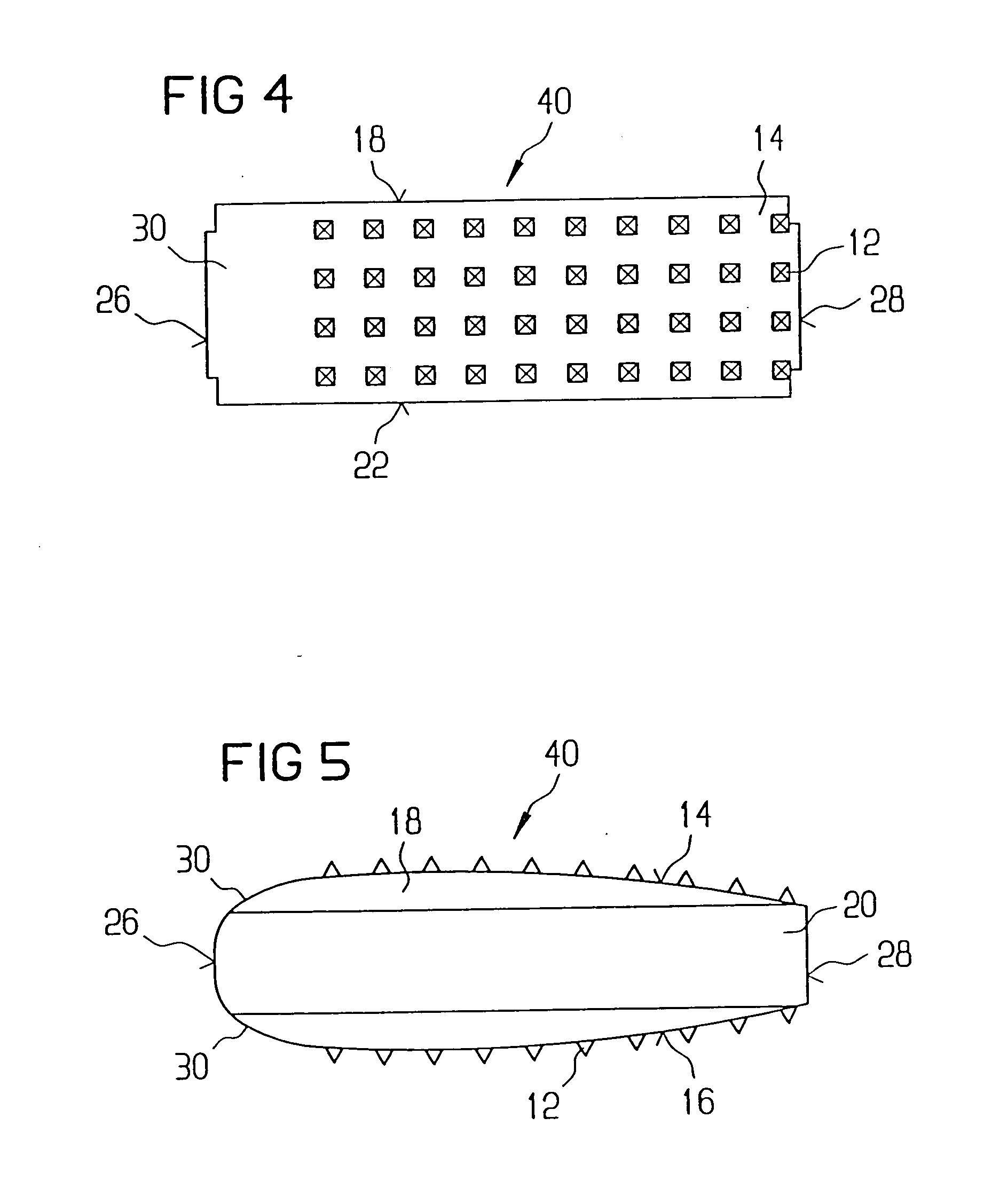 Intervertebral allograft spacer