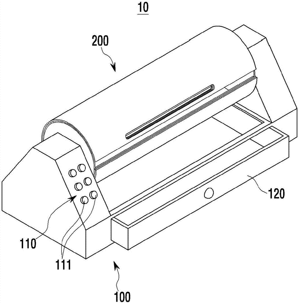 Coffee roasting device