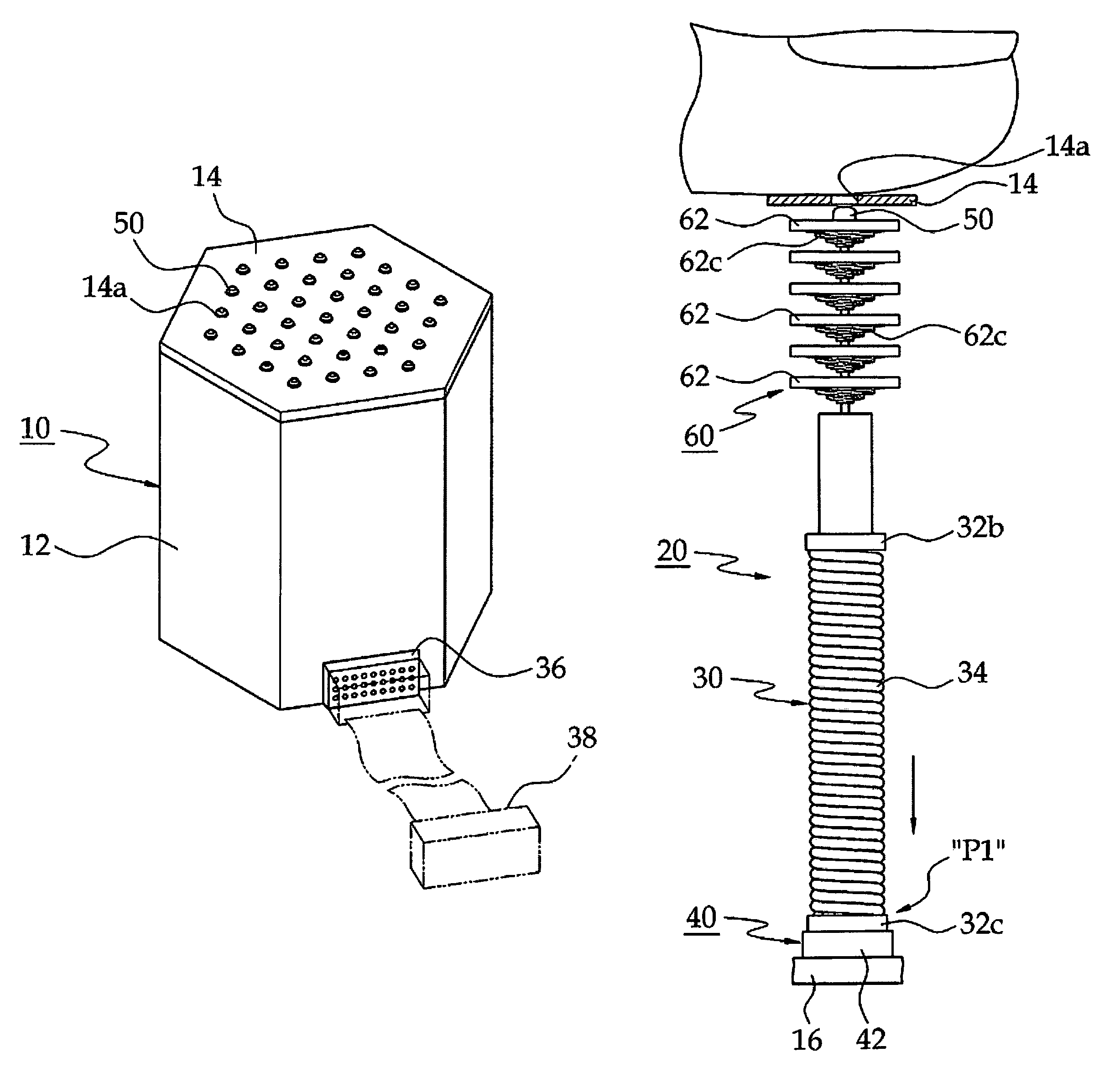 Tactile feedback device