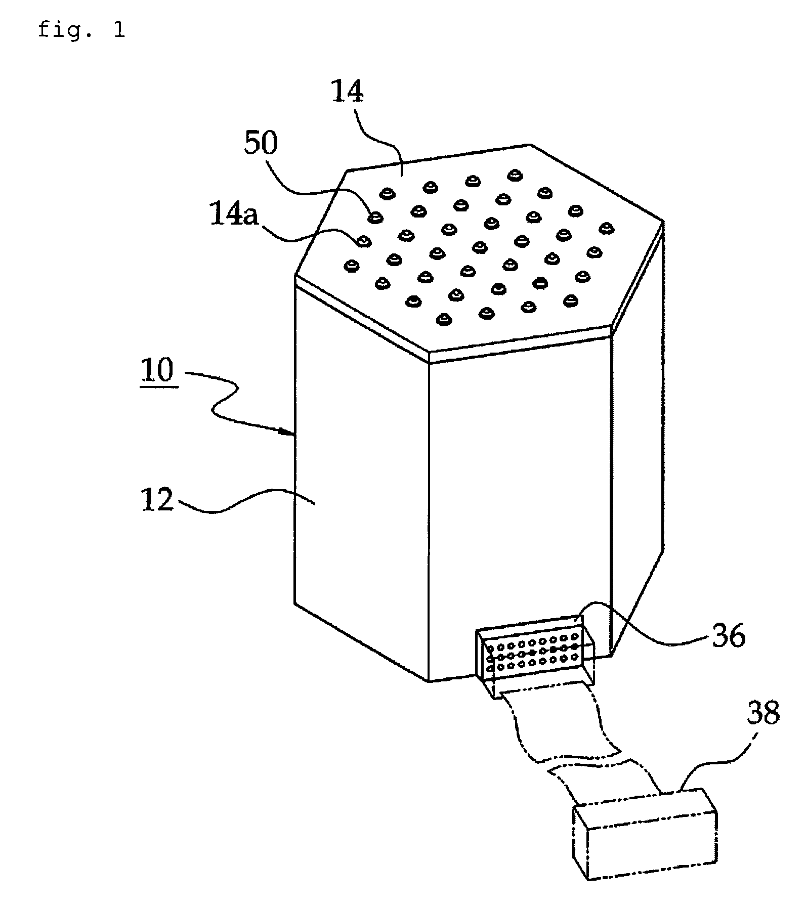 Tactile feedback device