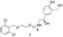 A new process for synthesizing vilanterol