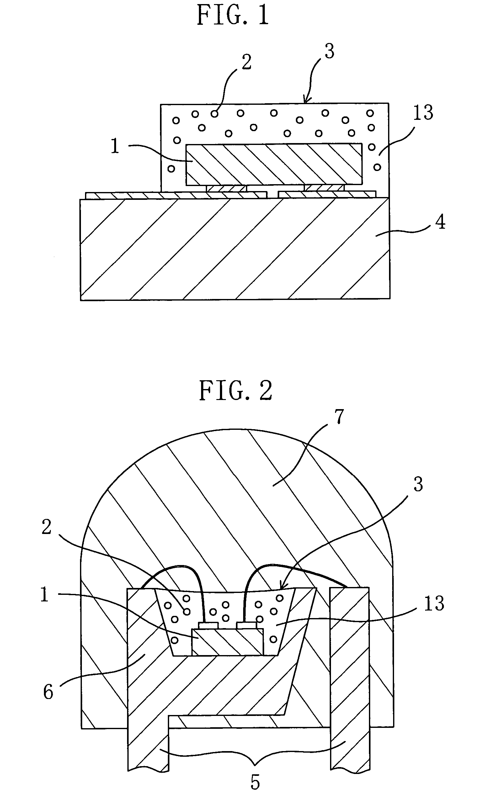 Light-emitting semiconductor device, light-emitting system and method for fabricating light-emitting semiconductor device