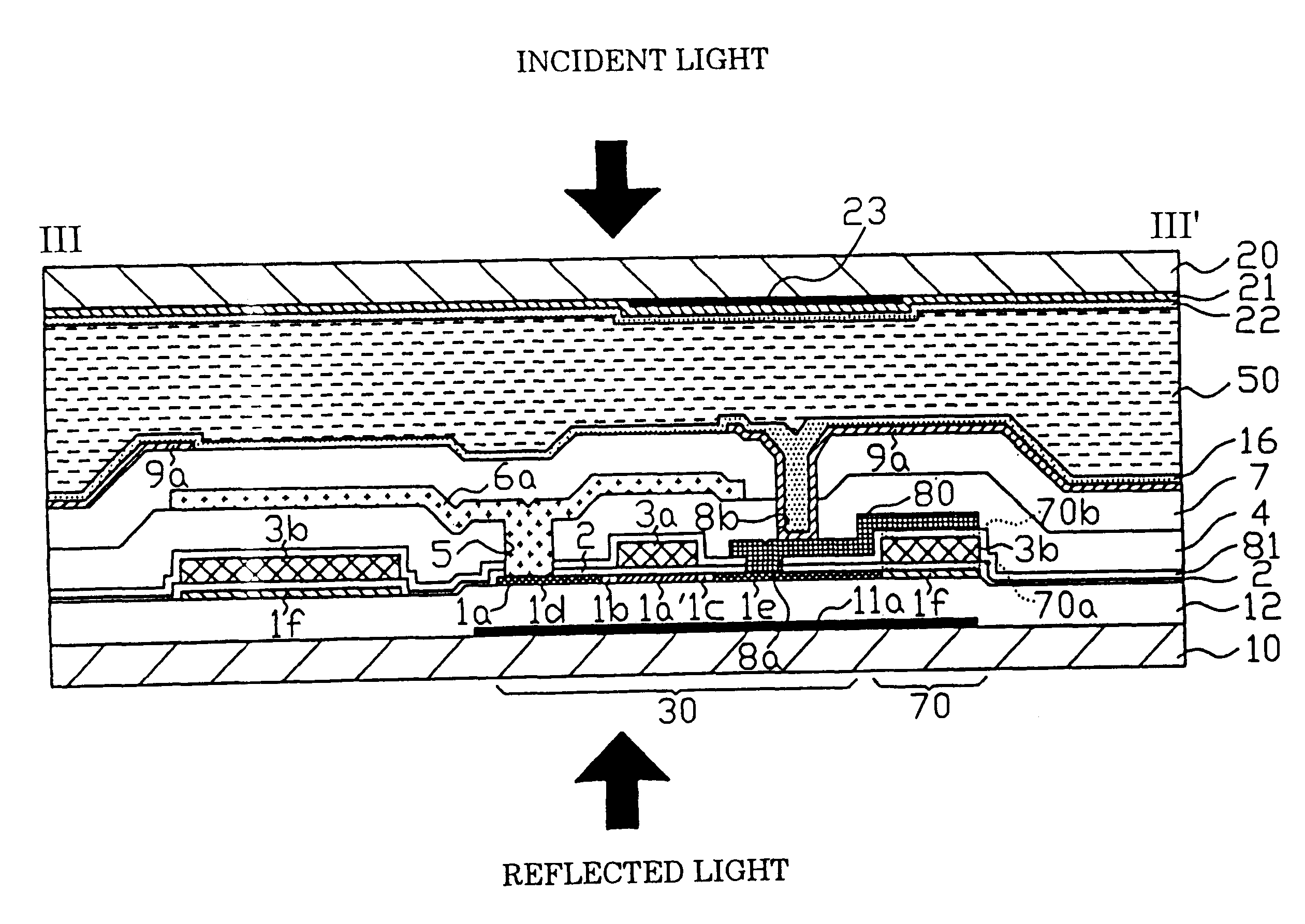 Electro-optical device and electronic equipment