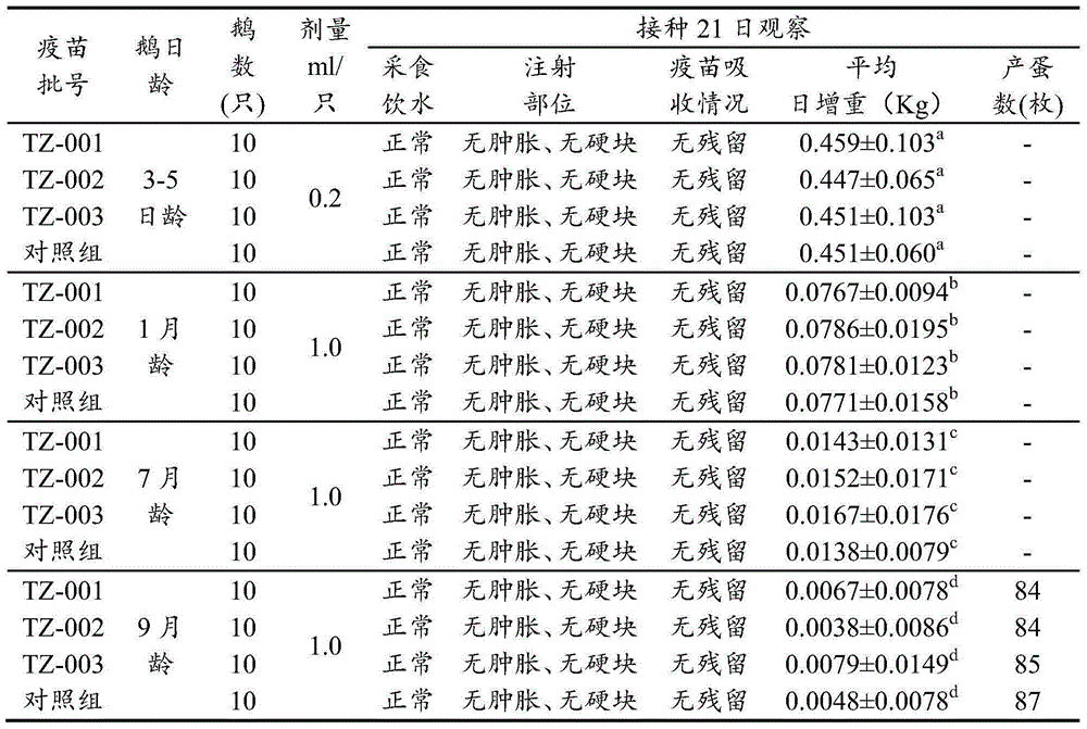 Preparation method of gosling plague inactivated vaccines as well as prepared inactivated vaccines