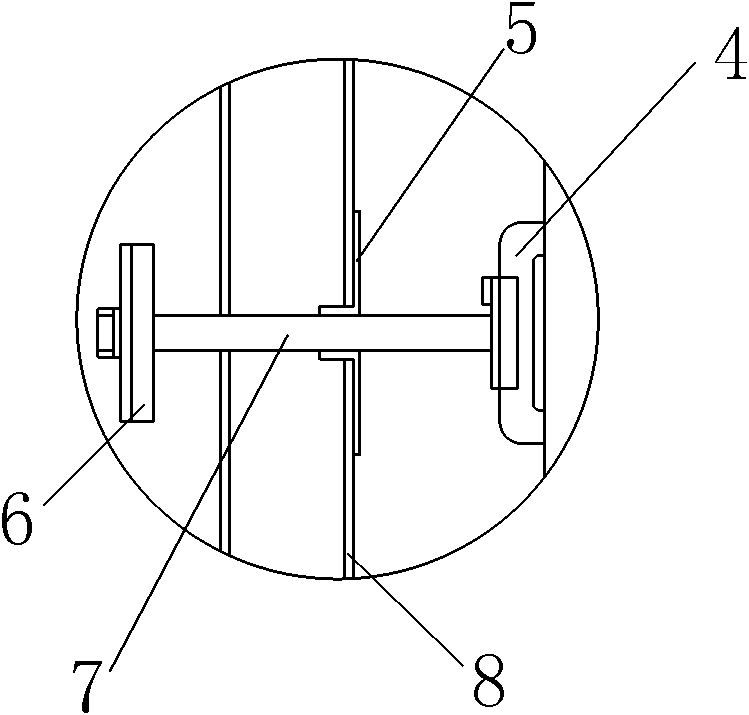 Device for bonding, curing, and pressing side window glass of metrovehicle