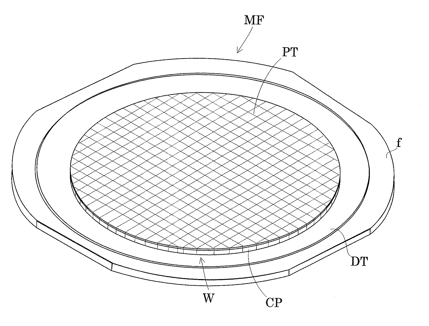 Protective tape separating method and apparatus