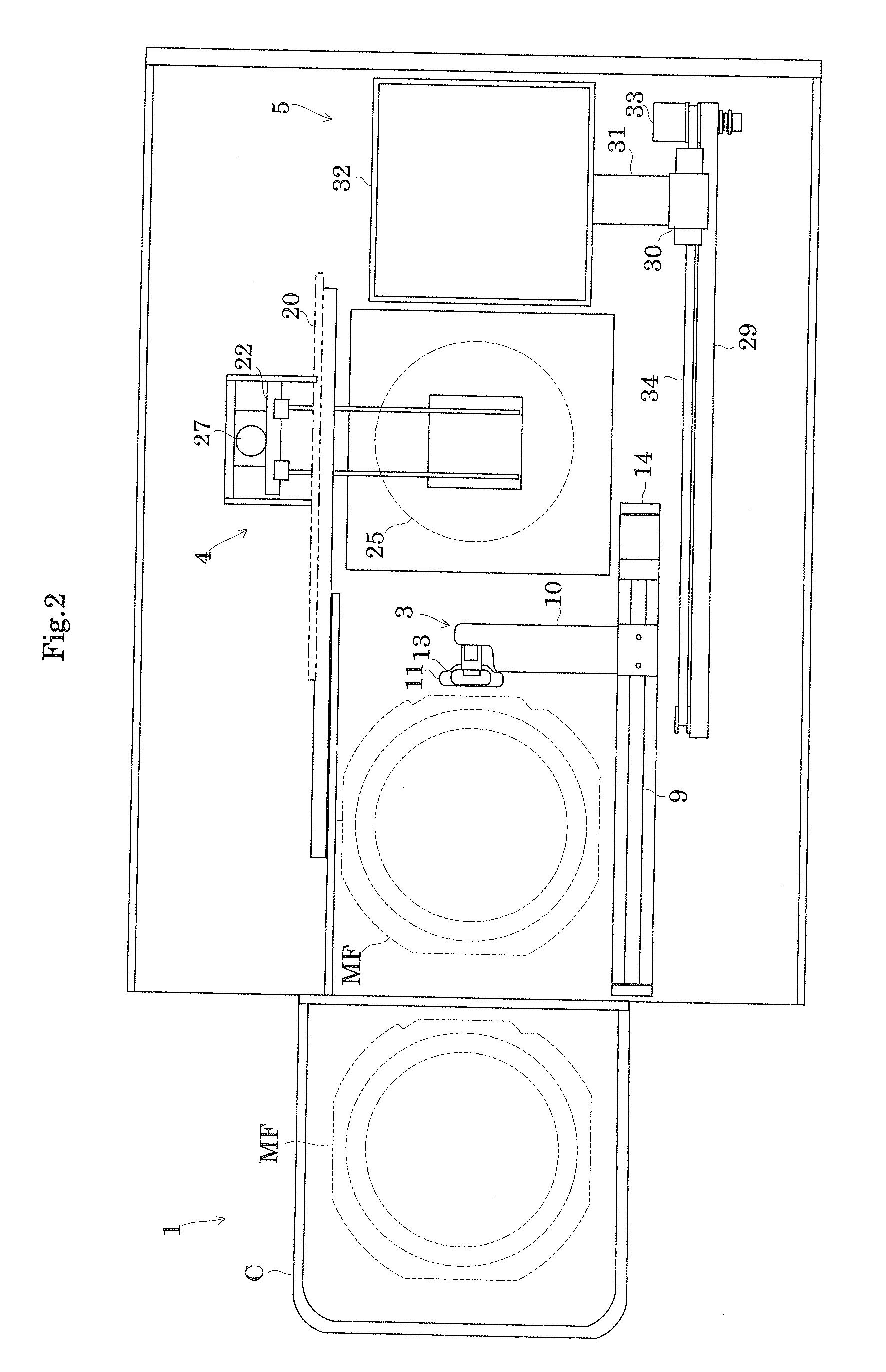 Protective tape separating method and apparatus