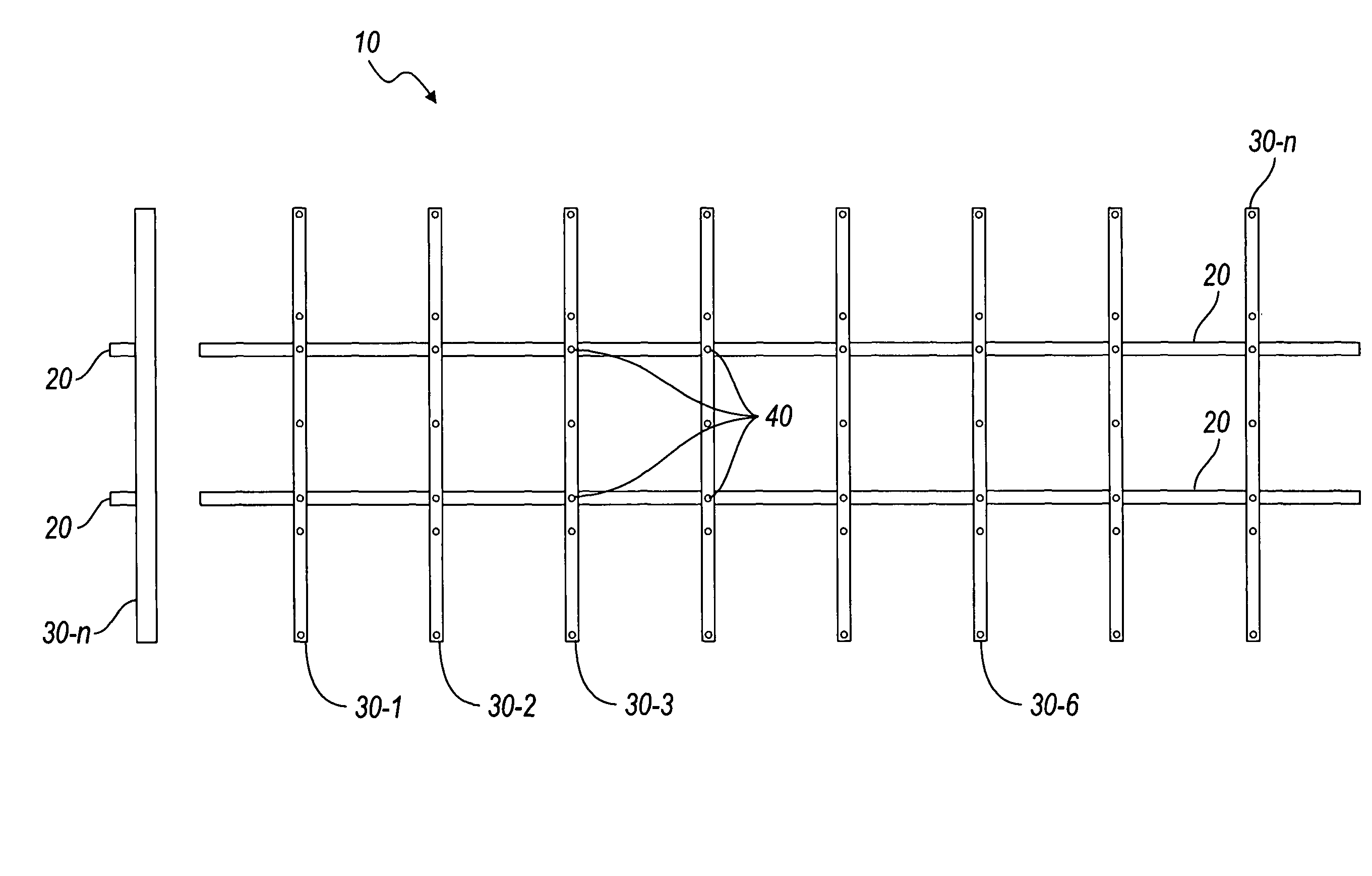 Support system for solar panels