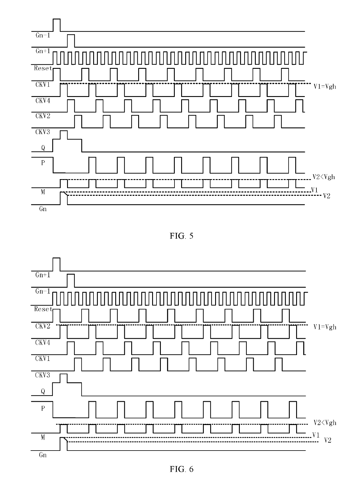 Scan driver circuit and liquid crystal display device having the circuit